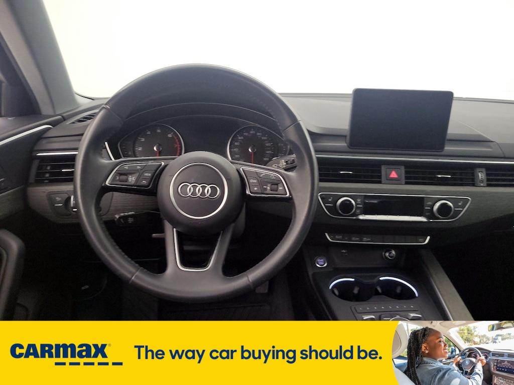 used 2019 Audi A4 car, priced at $20,998