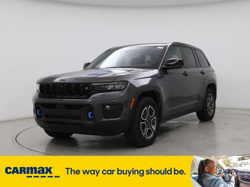 used 2022 Jeep Grand Cherokee 4xe car, priced at $36,998