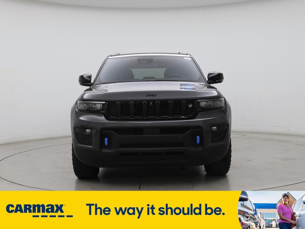 used 2022 Jeep Grand Cherokee 4xe car, priced at $36,998