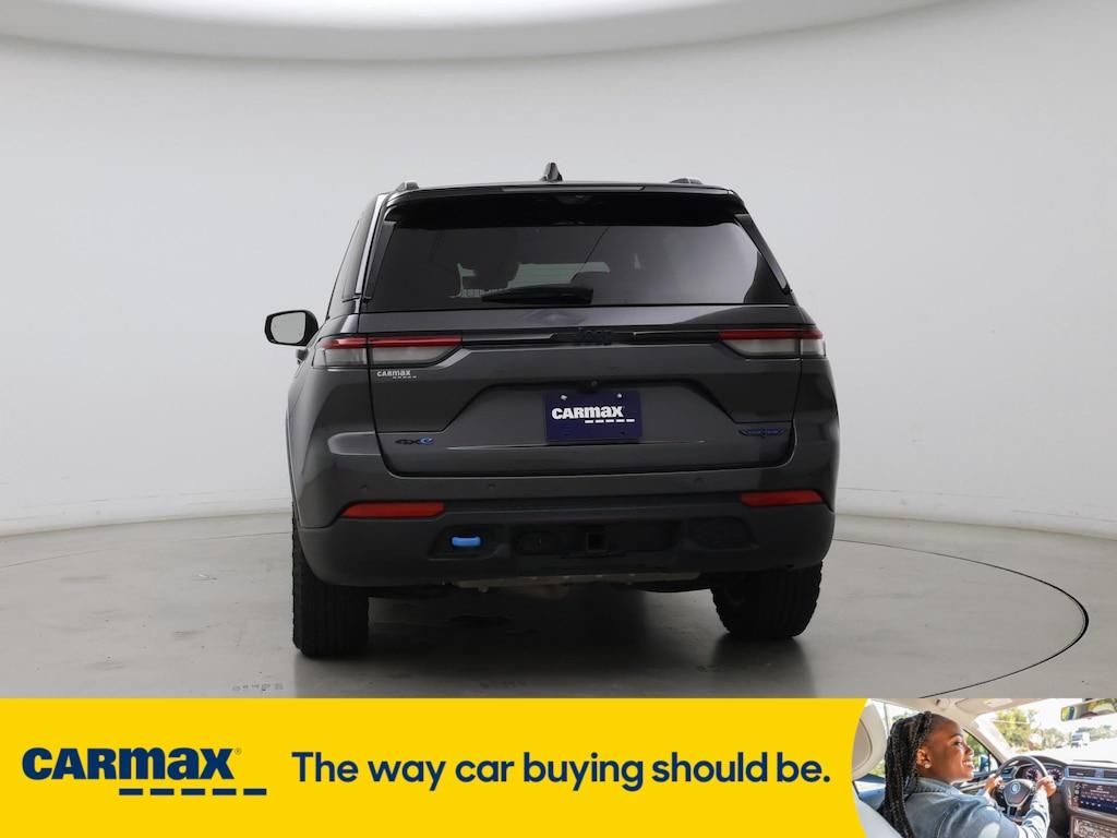 used 2022 Jeep Grand Cherokee 4xe car, priced at $36,998