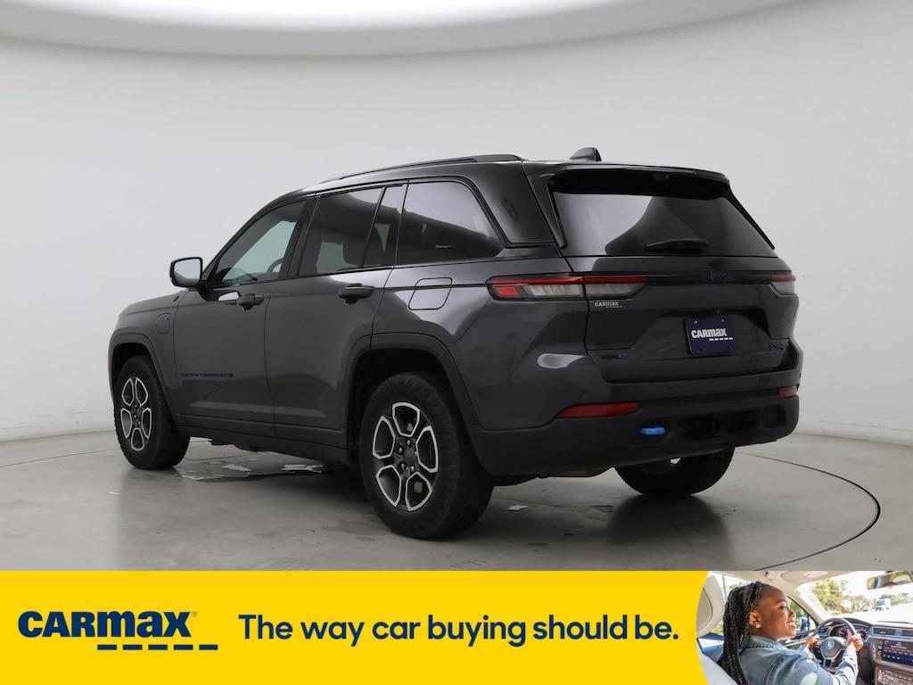 used 2022 Jeep Grand Cherokee 4xe car, priced at $36,998