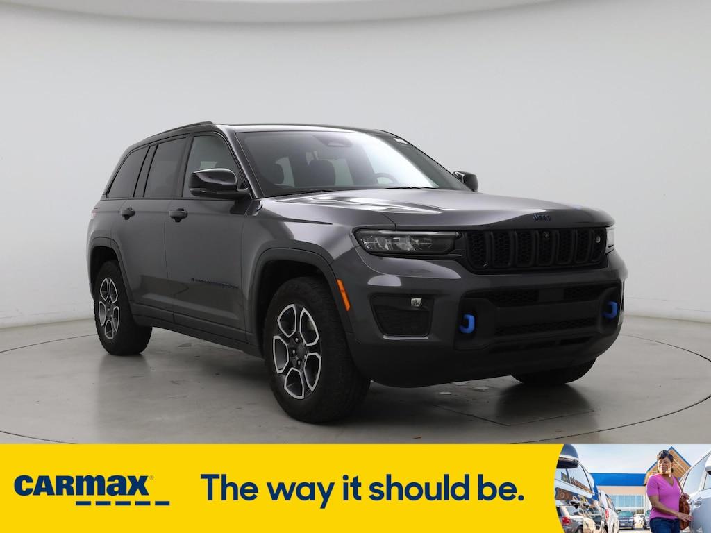 used 2022 Jeep Grand Cherokee 4xe car, priced at $36,998