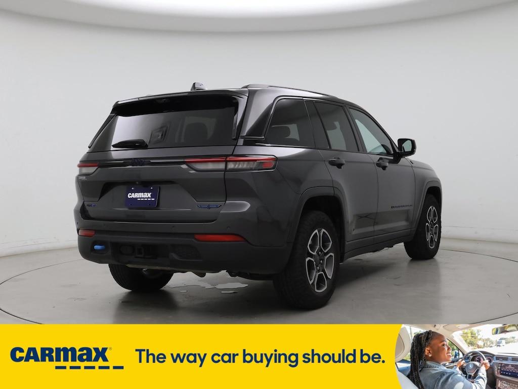 used 2022 Jeep Grand Cherokee 4xe car, priced at $36,998
