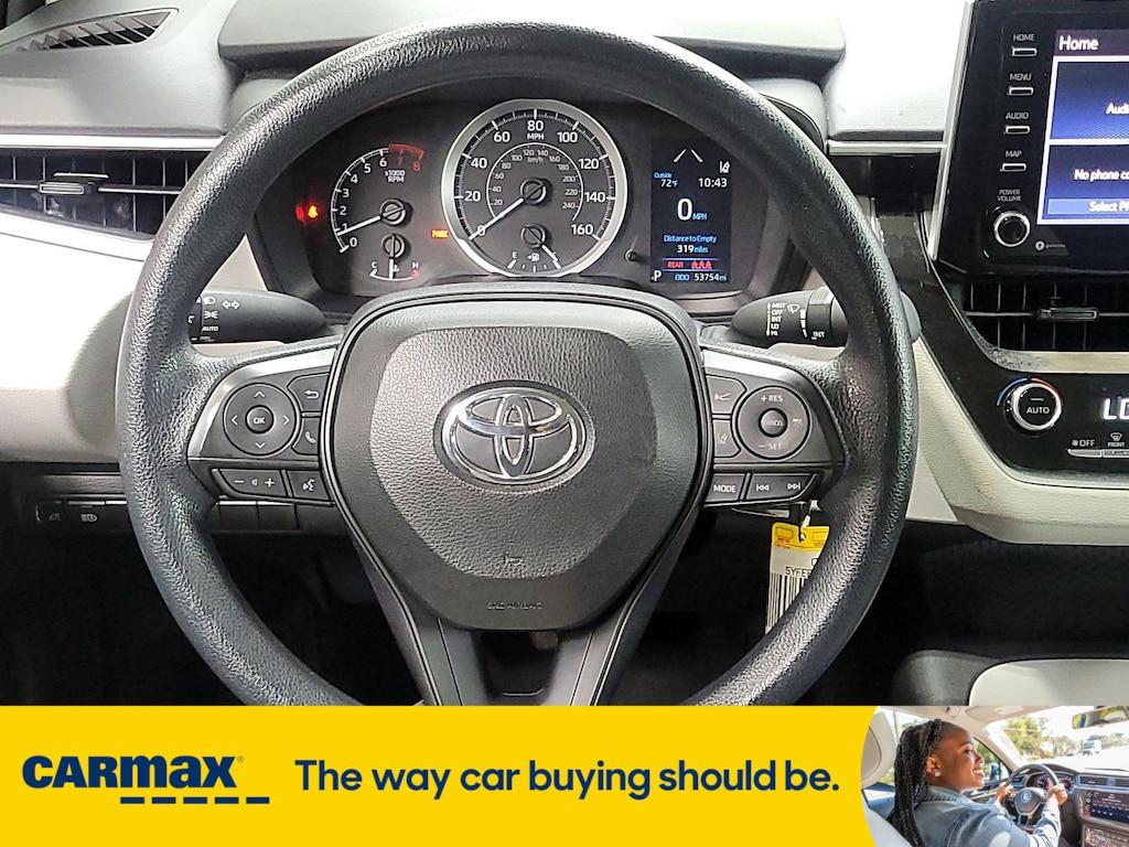 used 2021 Toyota Corolla car, priced at $18,998
