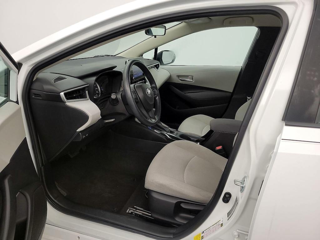 used 2021 Toyota Corolla car, priced at $18,998