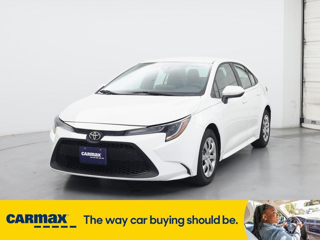 used 2021 Toyota Corolla car, priced at $18,998