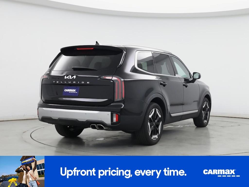 used 2024 Kia Telluride car, priced at $35,998