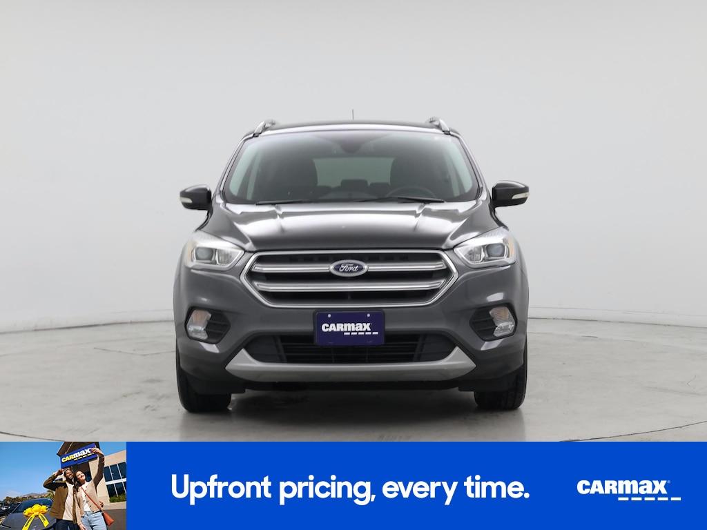 used 2017 Ford Escape car, priced at $16,998