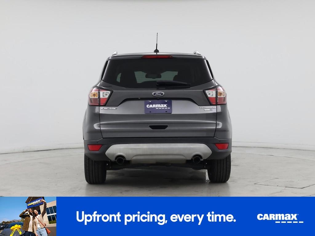 used 2017 Ford Escape car, priced at $16,998