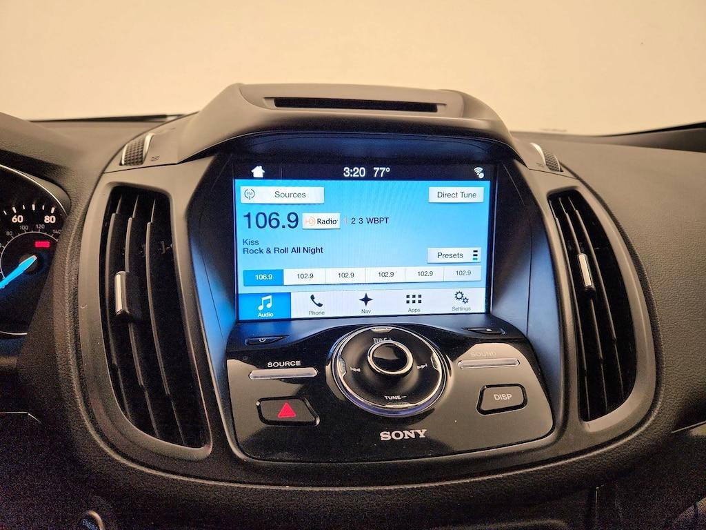 used 2017 Ford Escape car, priced at $16,998