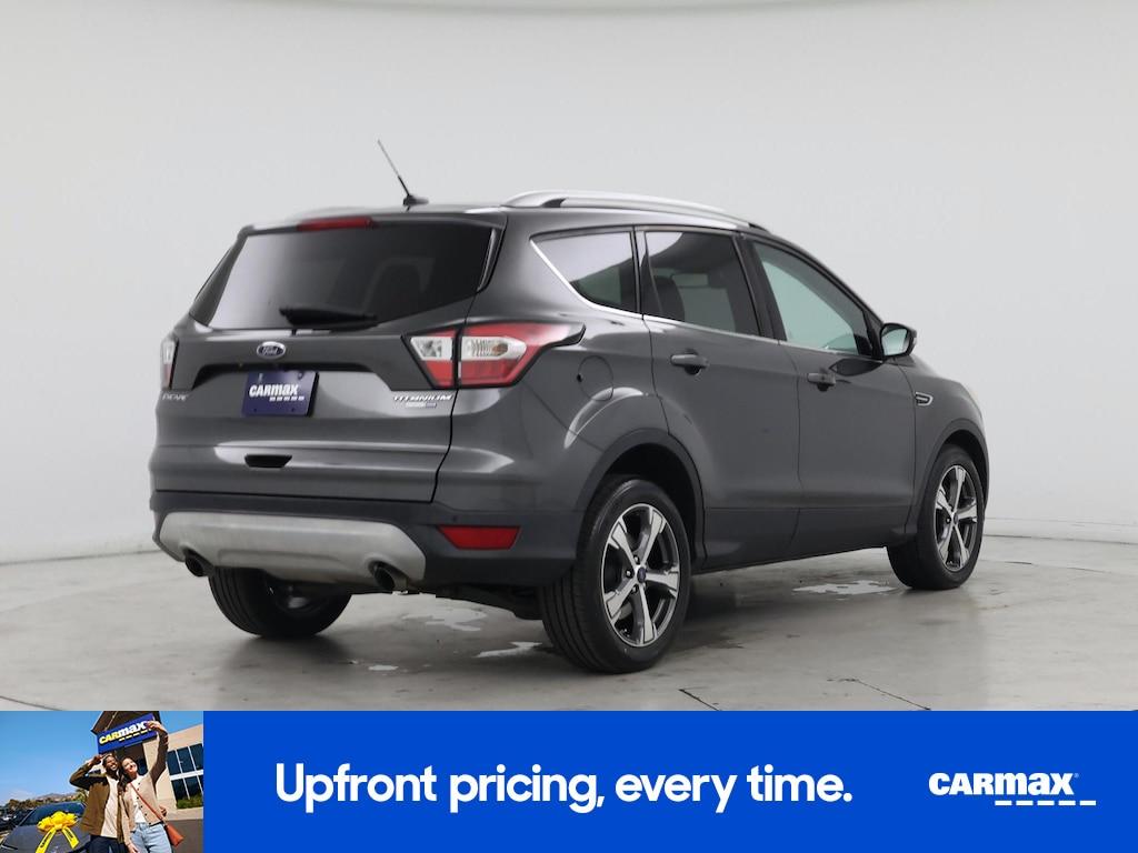 used 2017 Ford Escape car, priced at $16,998