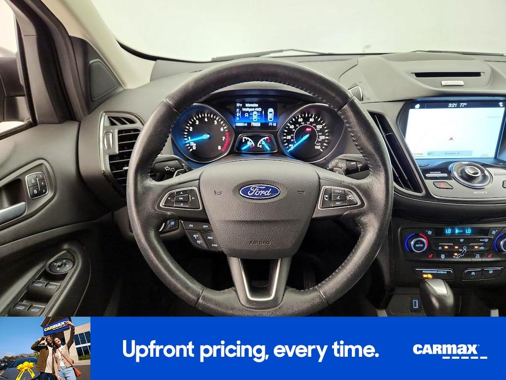 used 2017 Ford Escape car, priced at $16,998