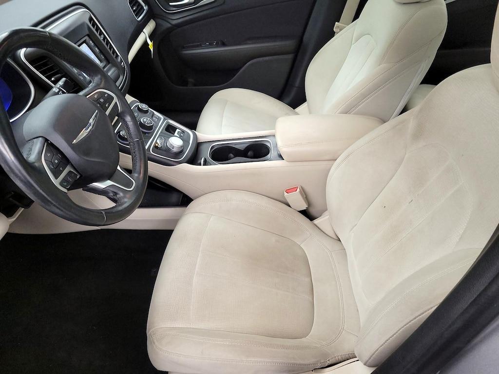 used 2015 Chrysler 200 car, priced at $13,998