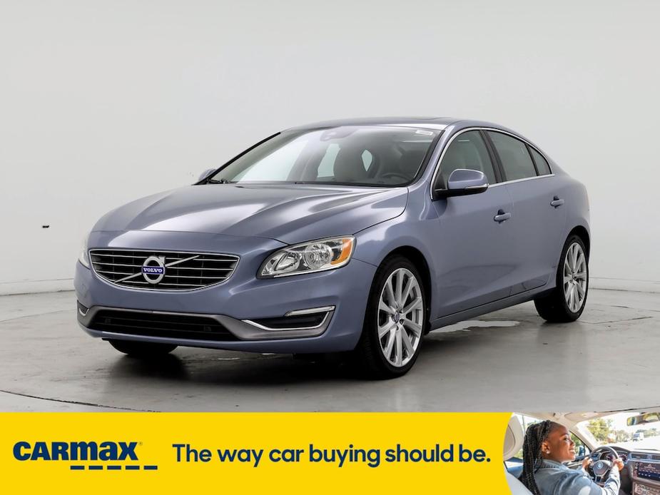 used 2018 Volvo S60 car, priced at $19,998