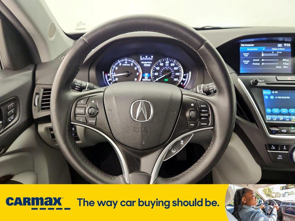 used 2020 Acura MDX car, priced at $27,998
