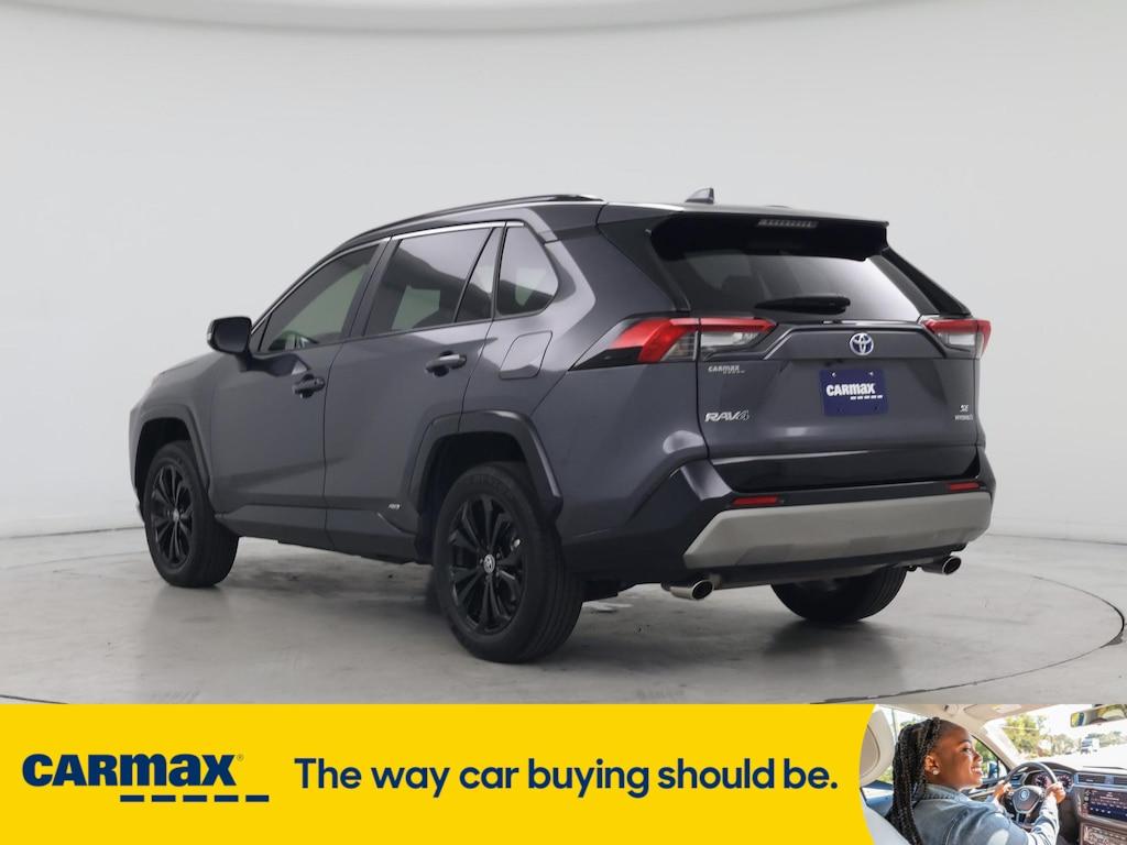used 2023 Toyota RAV4 Hybrid car, priced at $32,998