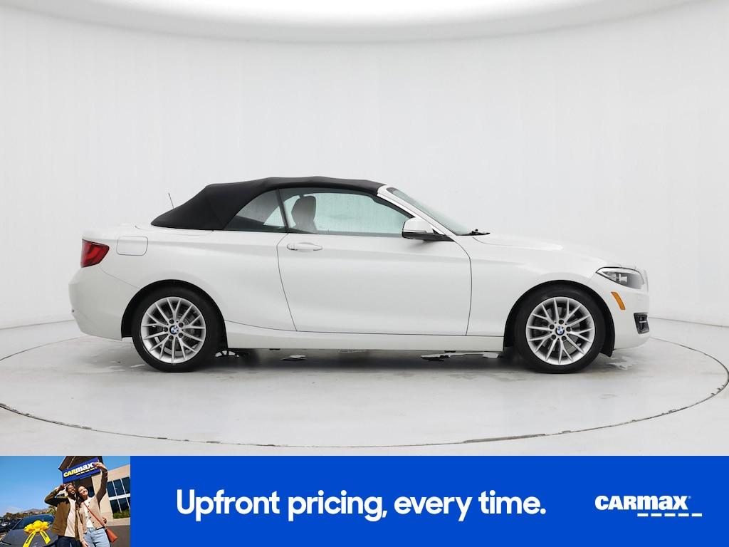 used 2016 BMW 228 car, priced at $22,998