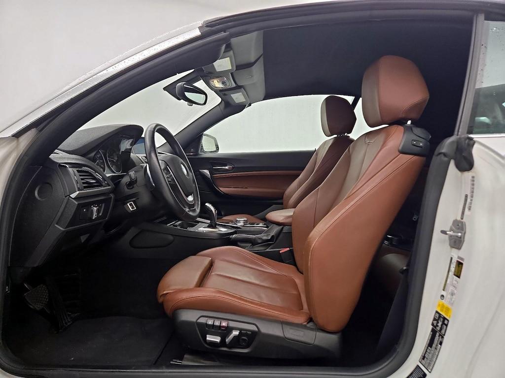 used 2016 BMW 228 car, priced at $22,998