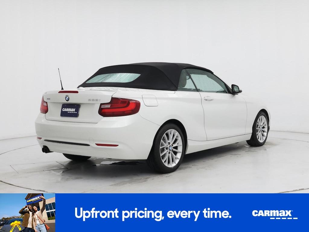 used 2016 BMW 228 car, priced at $22,998