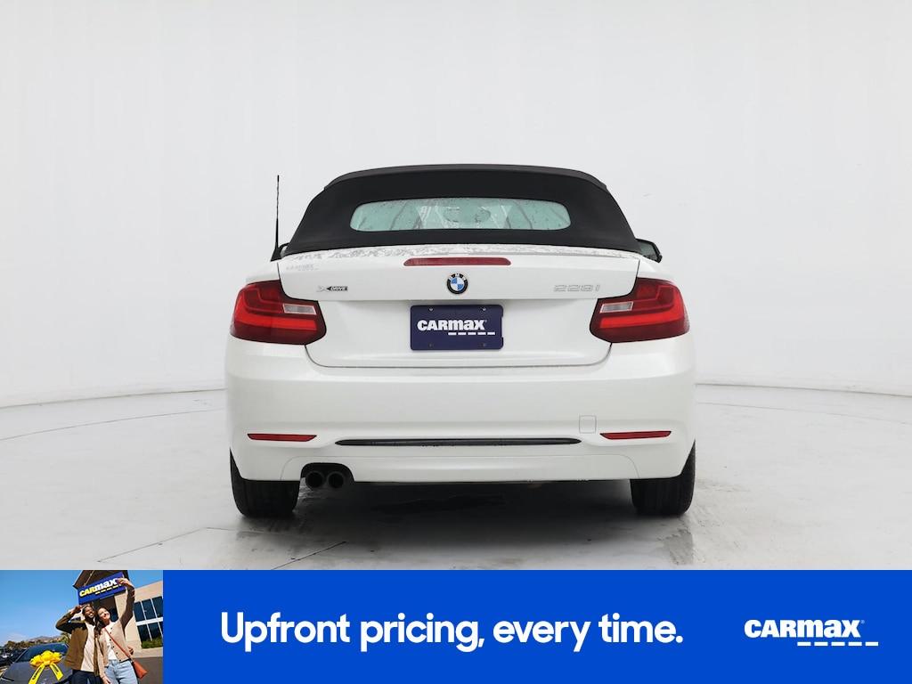 used 2016 BMW 228 car, priced at $22,998