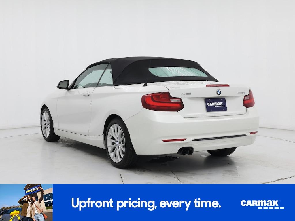used 2016 BMW 228 car, priced at $22,998