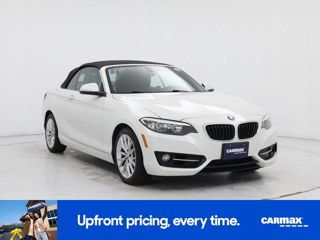 used 2016 BMW 228 car, priced at $22,998