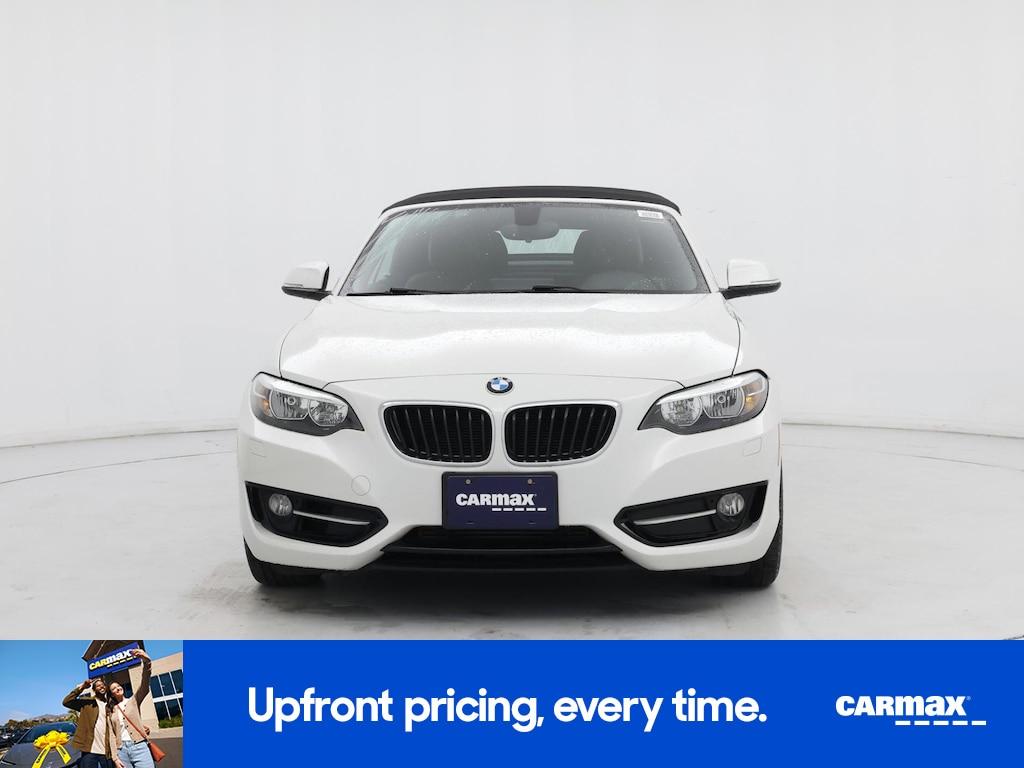 used 2016 BMW 228 car, priced at $22,998