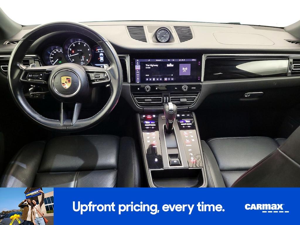 used 2022 Porsche Macan car, priced at $39,998