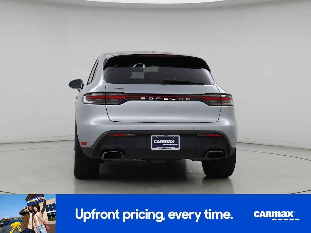 used 2022 Porsche Macan car, priced at $39,998