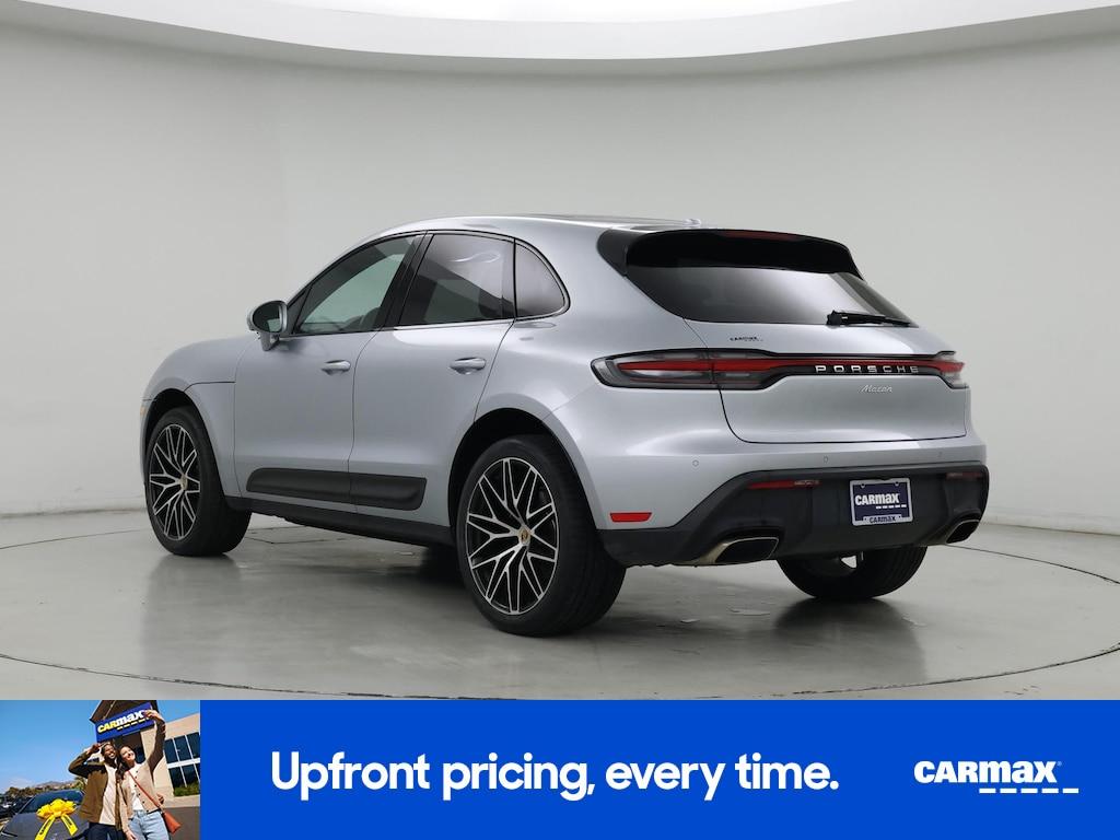 used 2022 Porsche Macan car, priced at $39,998