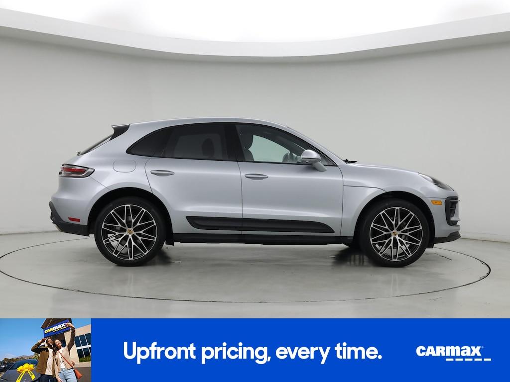 used 2022 Porsche Macan car, priced at $39,998