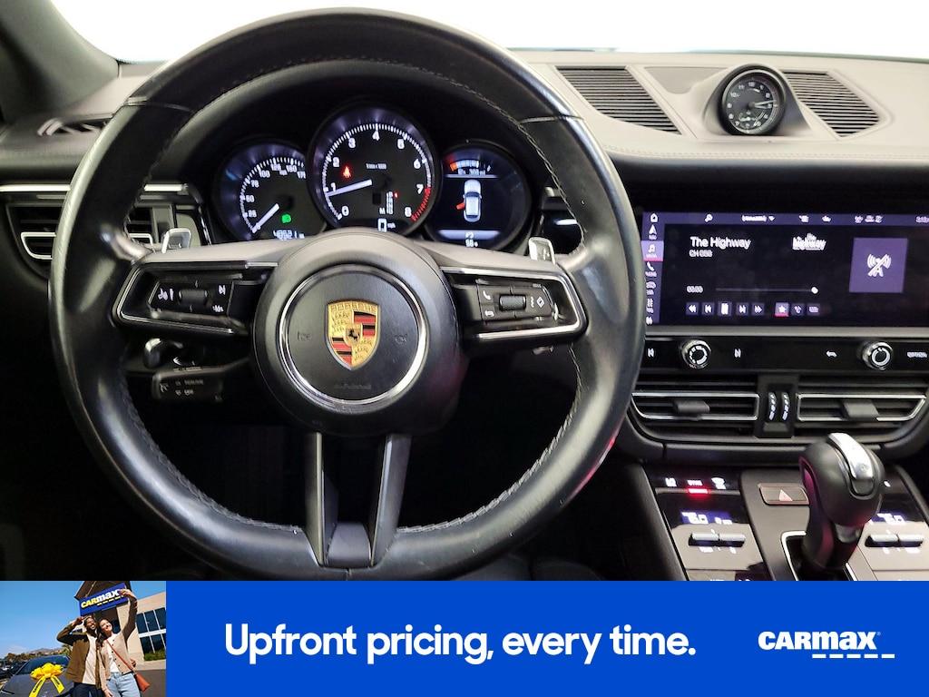 used 2022 Porsche Macan car, priced at $39,998