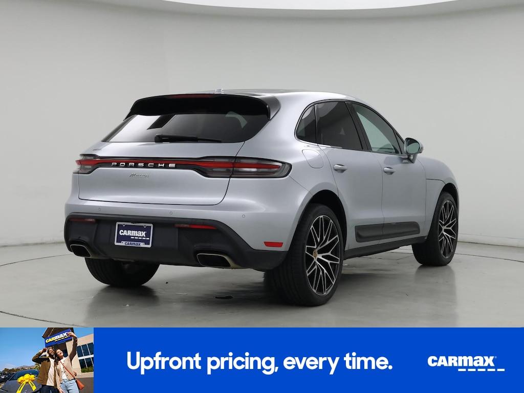 used 2022 Porsche Macan car, priced at $39,998