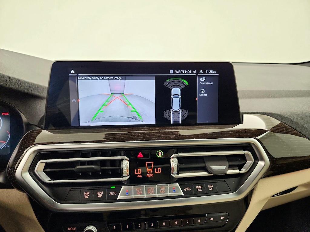 used 2022 BMW X3 car, priced at $31,998
