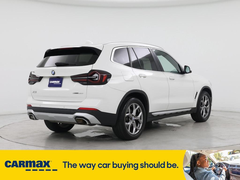 used 2022 BMW X3 car, priced at $31,998