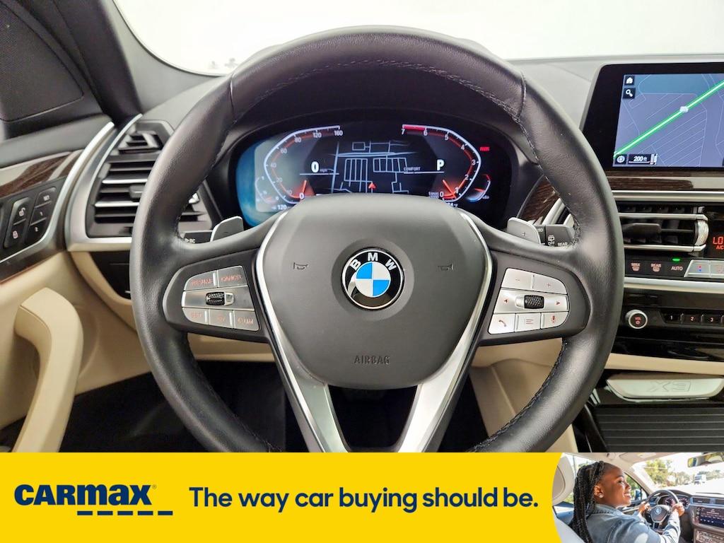 used 2022 BMW X3 car, priced at $31,998