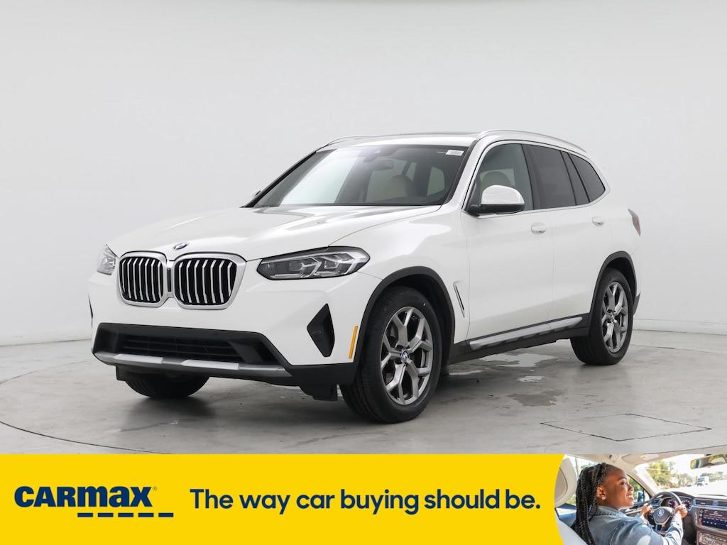 used 2022 BMW X3 car, priced at $31,998