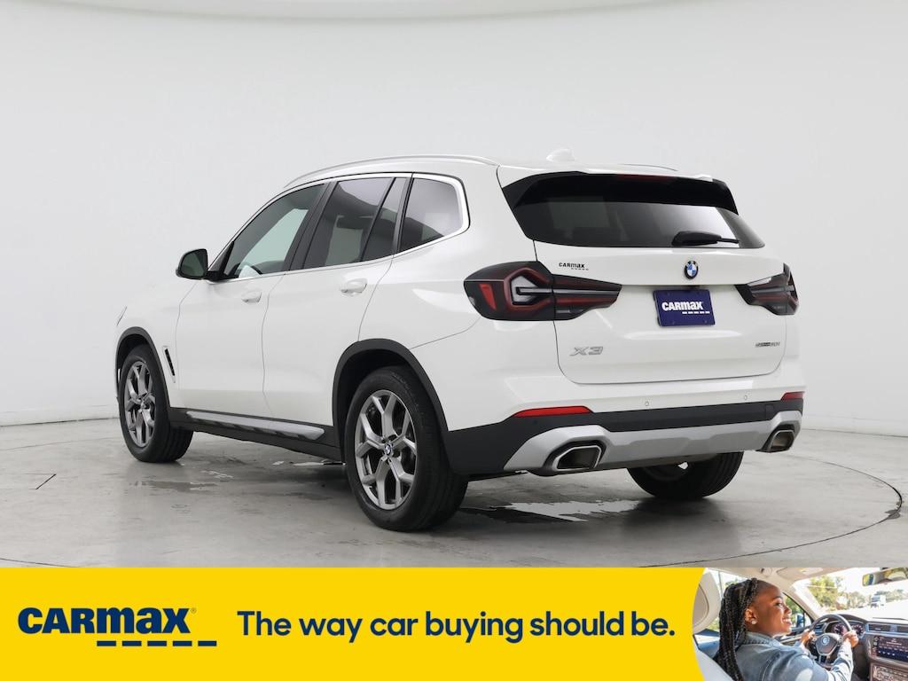 used 2022 BMW X3 car, priced at $31,998