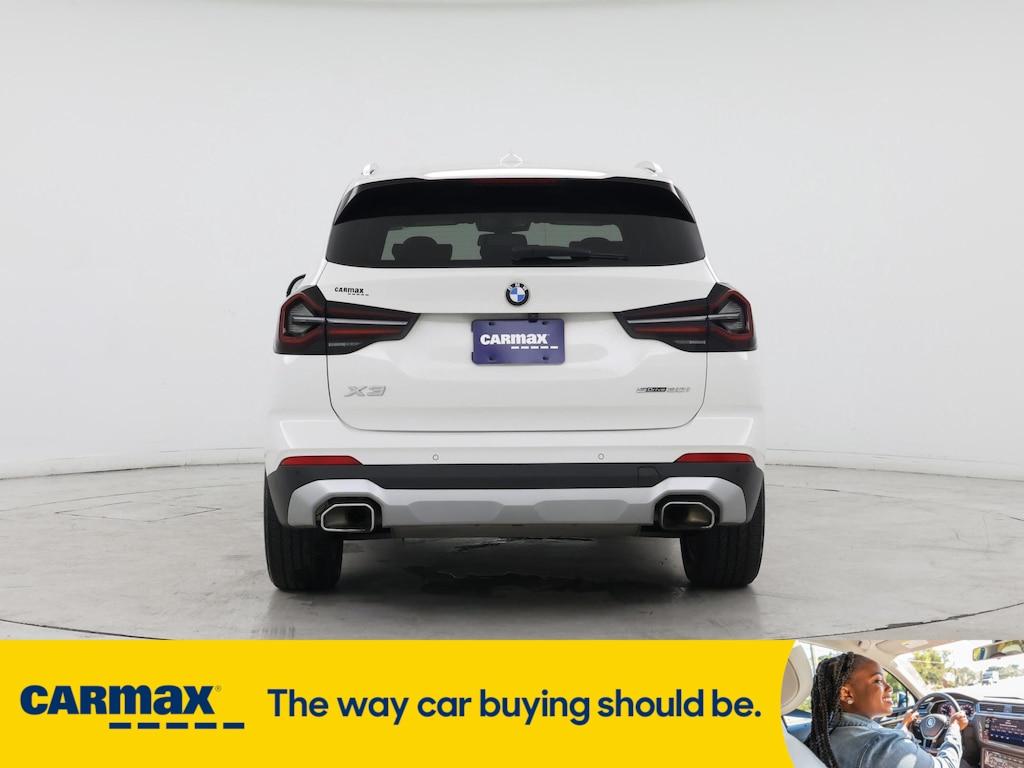 used 2022 BMW X3 car, priced at $31,998