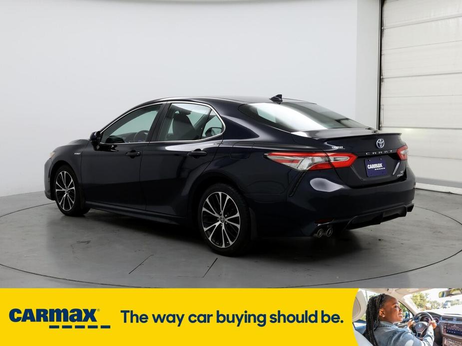 used 2019 Toyota Camry Hybrid car, priced at $24,998