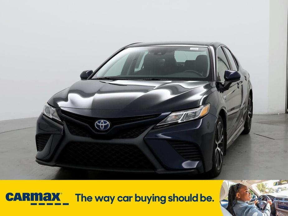 used 2019 Toyota Camry Hybrid car, priced at $24,998