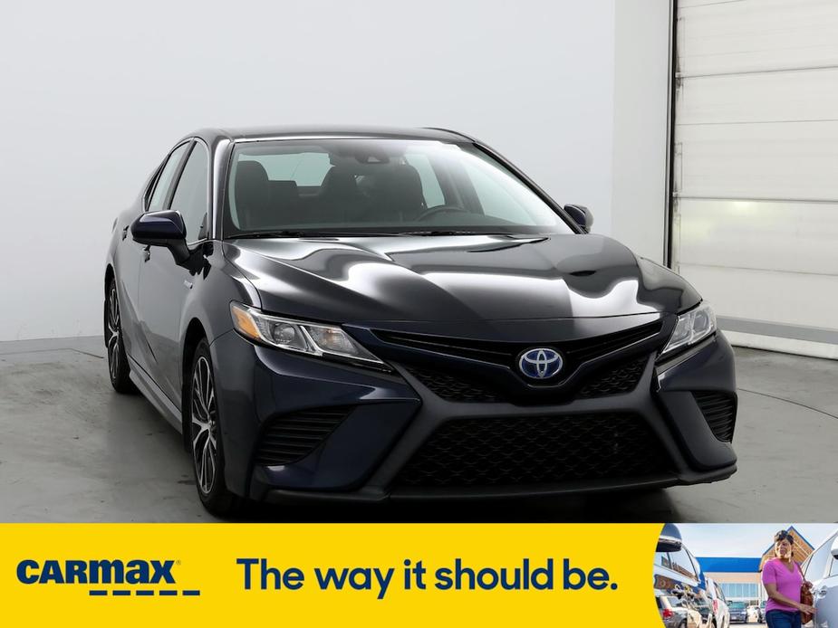 used 2019 Toyota Camry Hybrid car, priced at $24,998