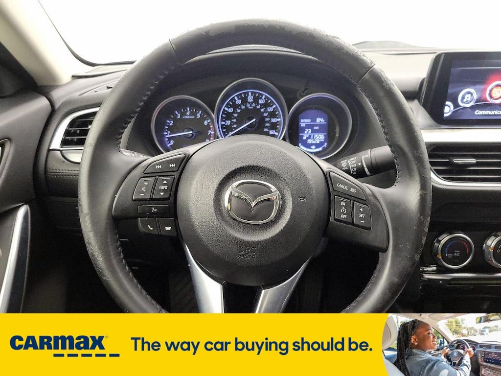 used 2016 Mazda Mazda6 car, priced at $19,998