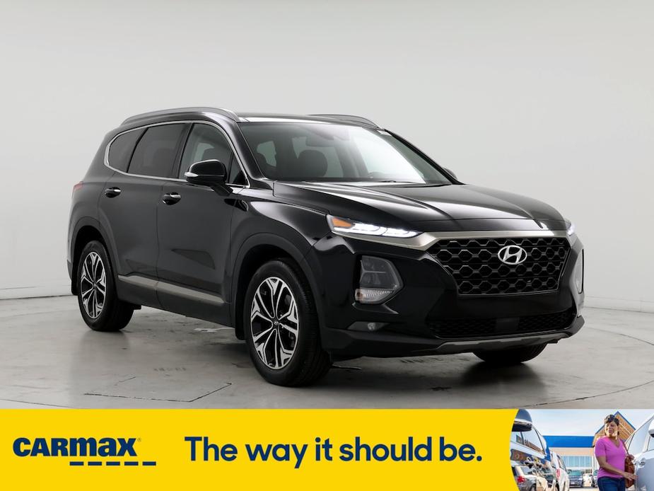 used 2019 Hyundai Santa Fe car, priced at $23,998