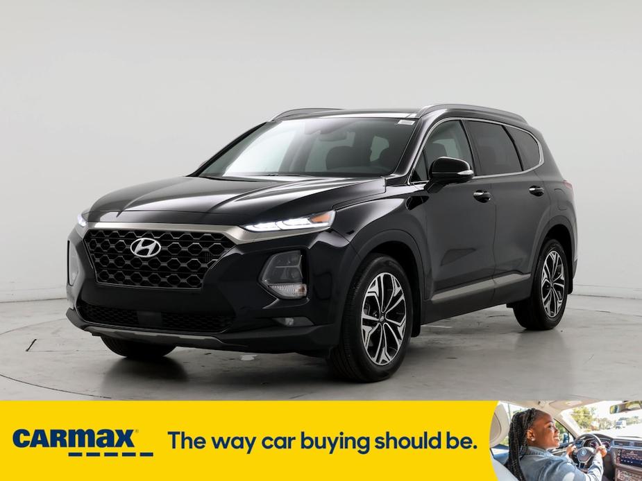 used 2019 Hyundai Santa Fe car, priced at $23,998