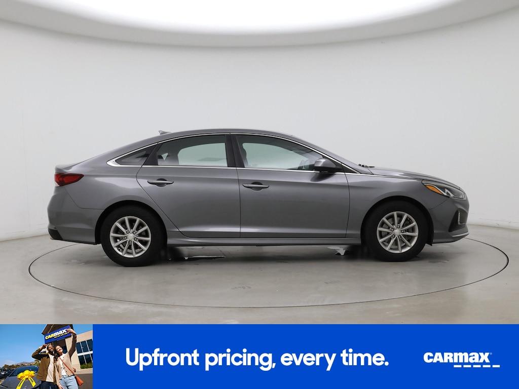 used 2019 Hyundai Sonata car, priced at $14,998