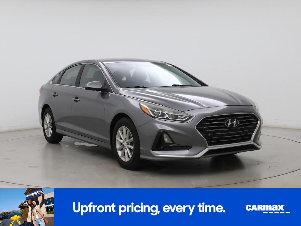 used 2019 Hyundai Sonata car, priced at $14,998