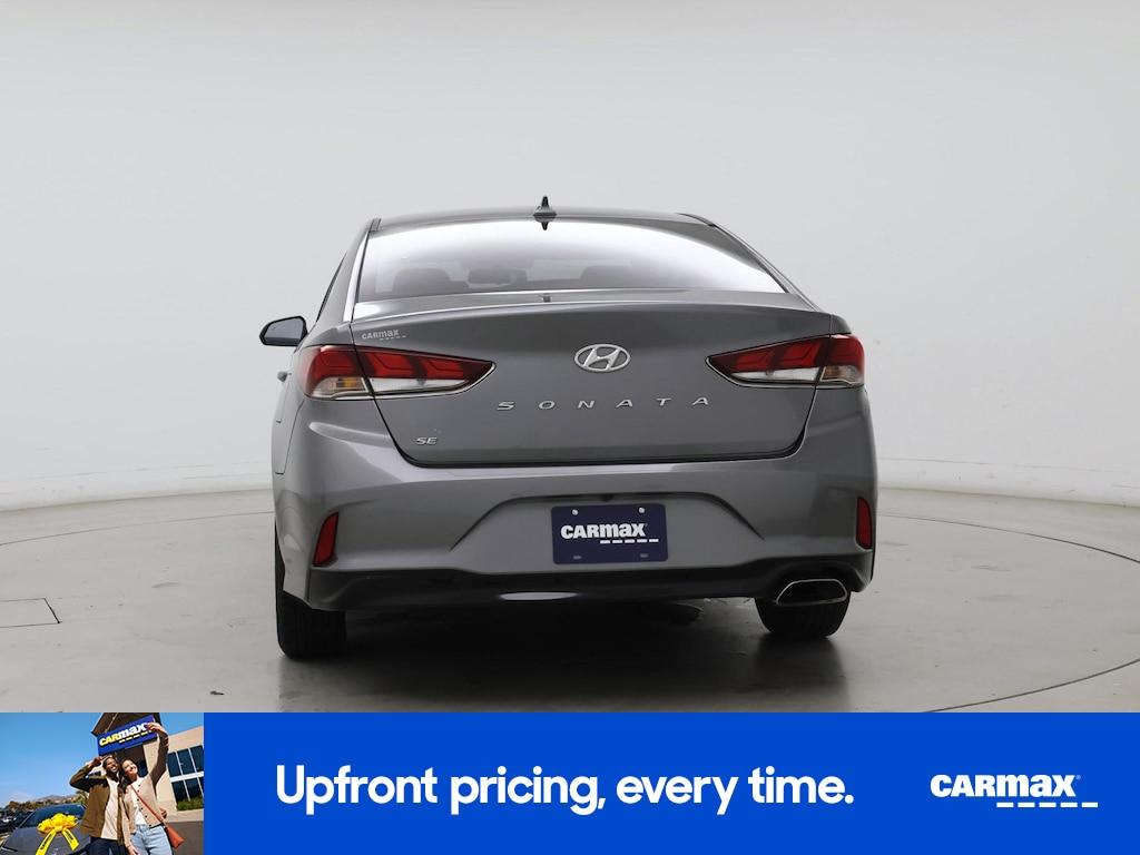used 2019 Hyundai Sonata car, priced at $14,998