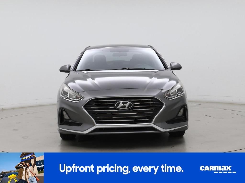 used 2019 Hyundai Sonata car, priced at $14,998