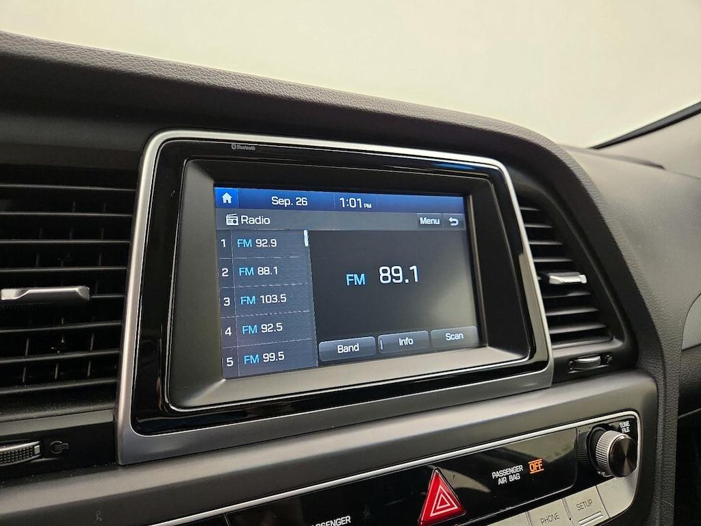 used 2019 Hyundai Sonata car, priced at $14,998